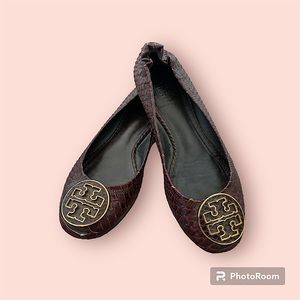 TORY BURCH BALLET FLATS💋EUC